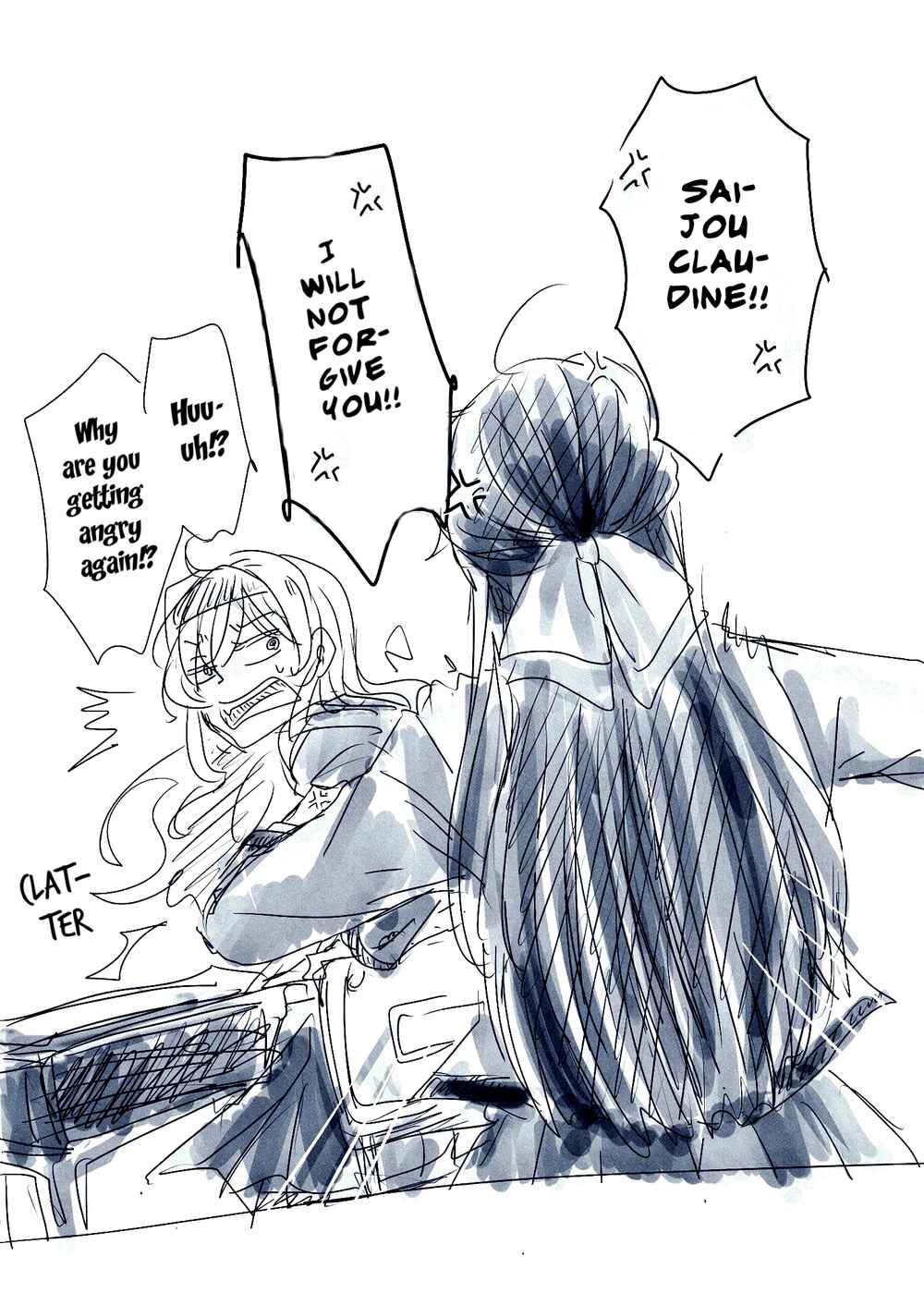Page 15 Chapter Unknown_fefc Shoujo Kageki Revue Starlight - An Overprotective Alpha and a Bullheaded Omega (Doujinshi)