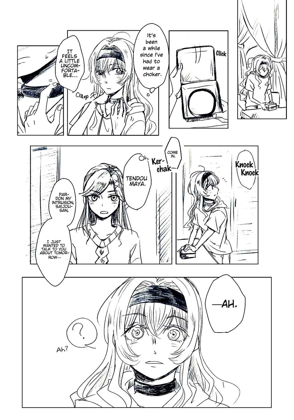 Page 19 Chapter Unknown_fefc Shoujo Kageki Revue Starlight - An Overprotective Alpha and a Bullheaded Omega (Doujinshi)
