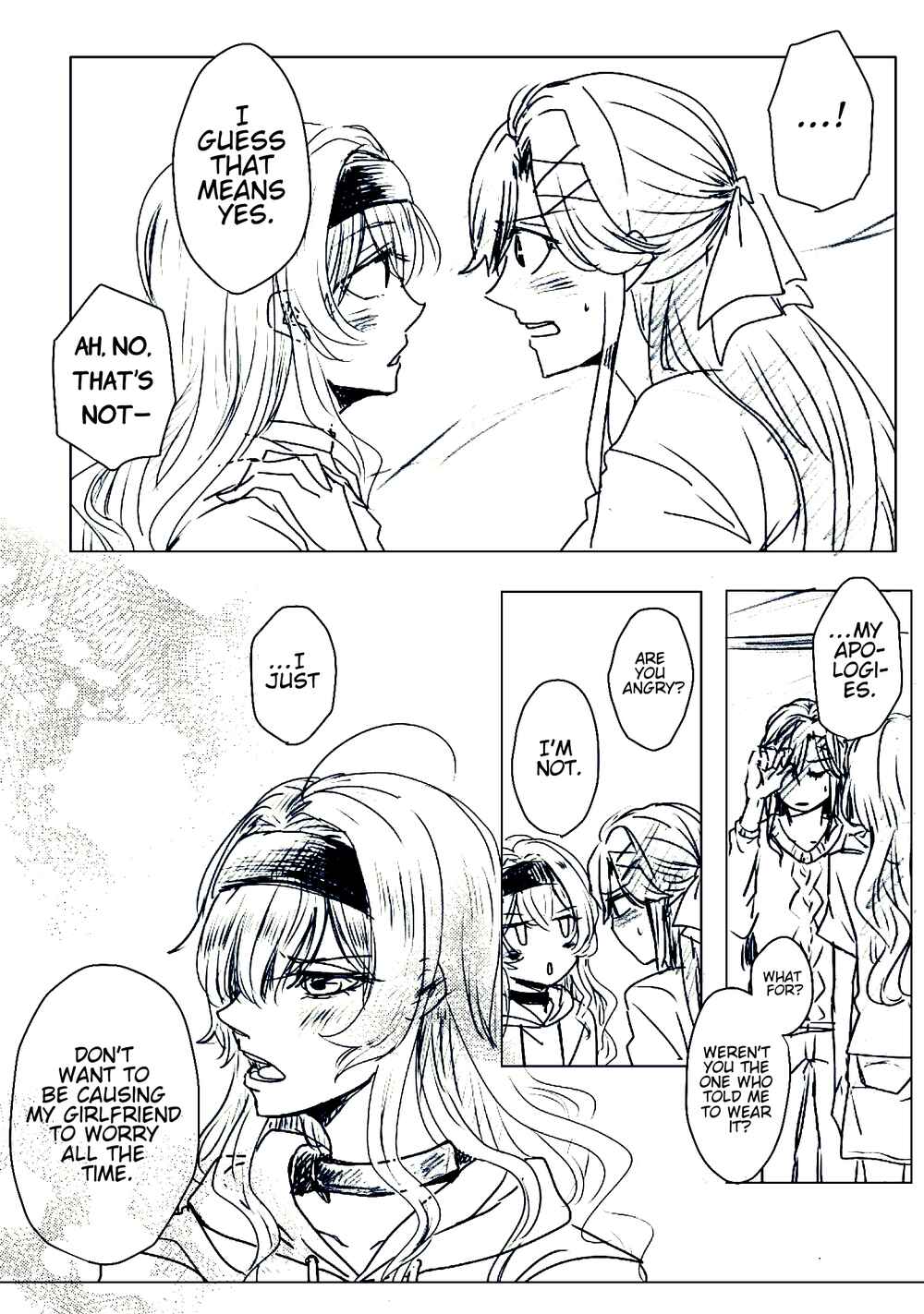 Page 21 Chapter Unknown_fefc Shoujo Kageki Revue Starlight - An Overprotective Alpha and a Bullheaded Omega (Doujinshi)