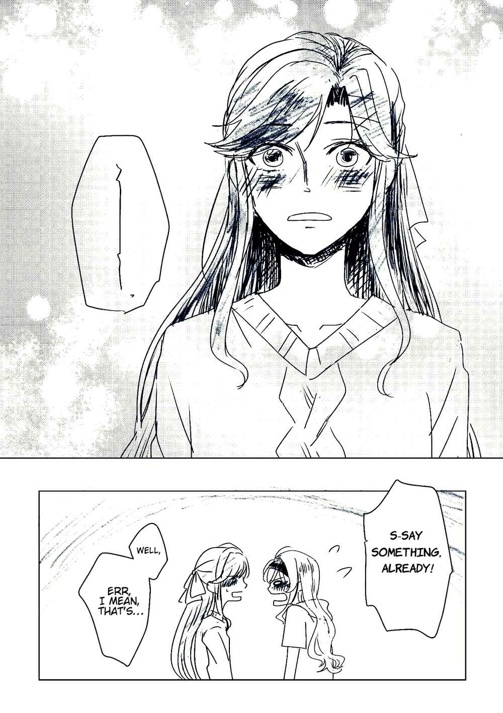 Page 22 Chapter Unknown_fefc Shoujo Kageki Revue Starlight - An Overprotective Alpha and a Bullheaded Omega (Doujinshi)