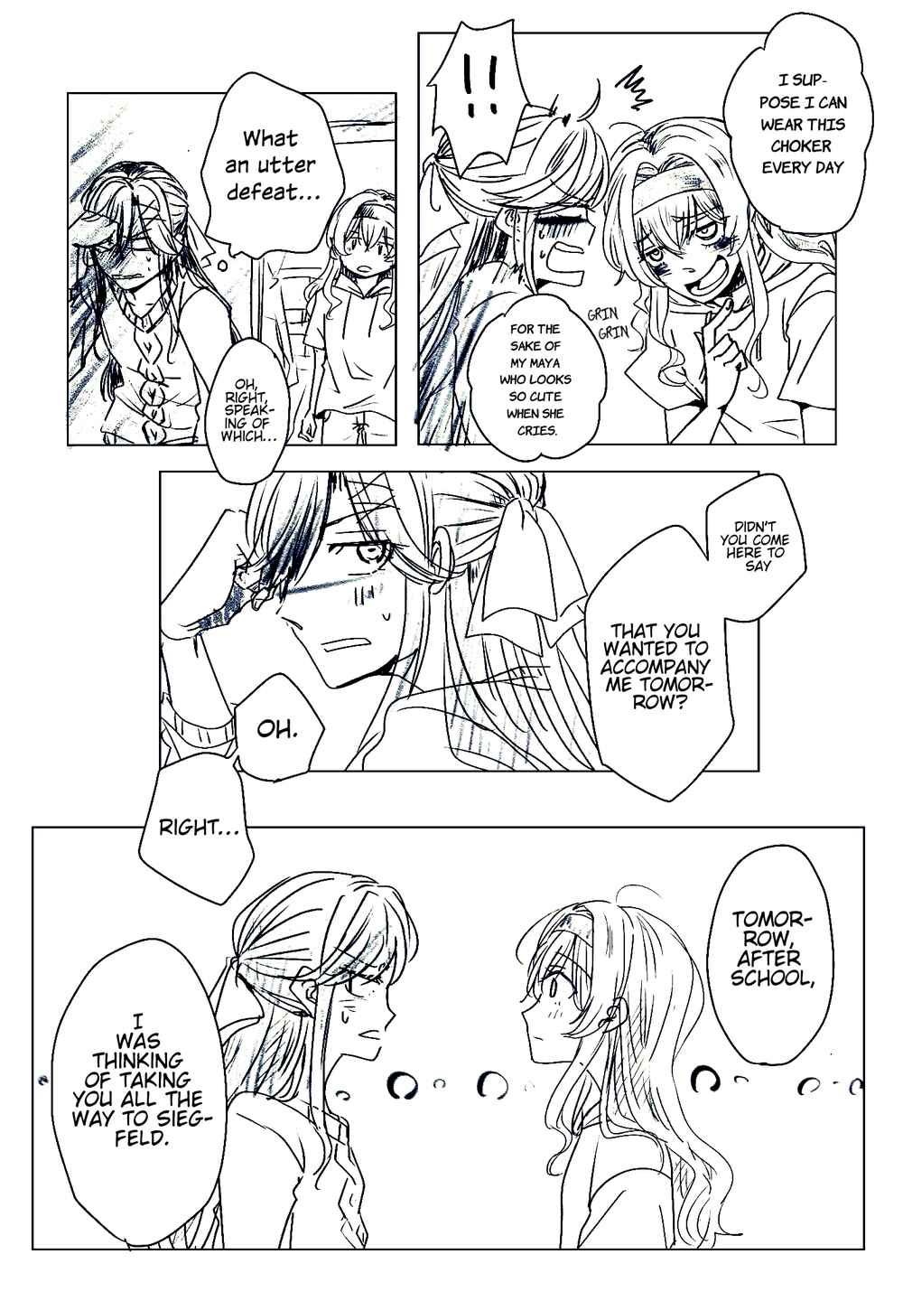 Page 30 Chapter Unknown_fefc Shoujo Kageki Revue Starlight - An Overprotective Alpha and a Bullheaded Omega (Doujinshi)