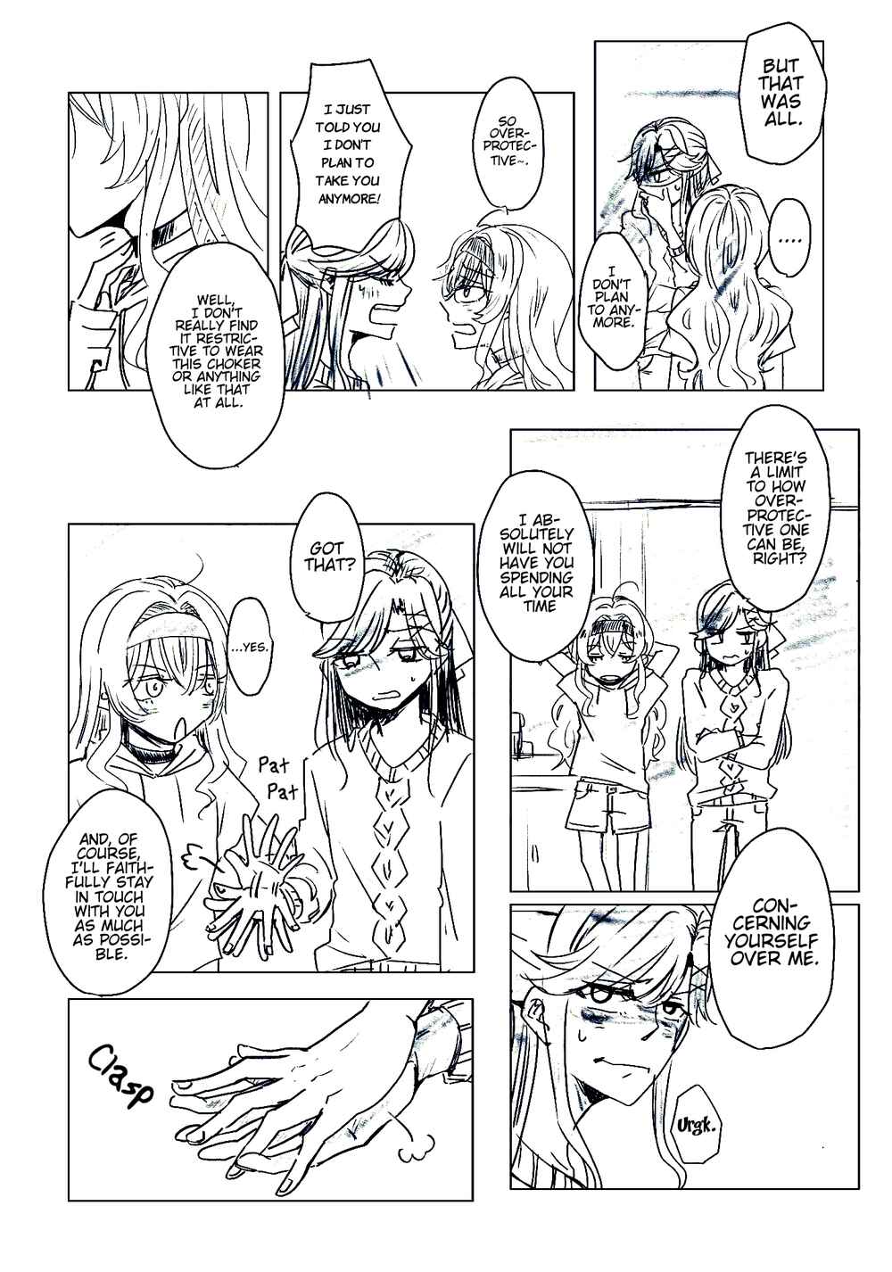 Page 31 Chapter Unknown_fefc Shoujo Kageki Revue Starlight - An Overprotective Alpha and a Bullheaded Omega (Doujinshi)