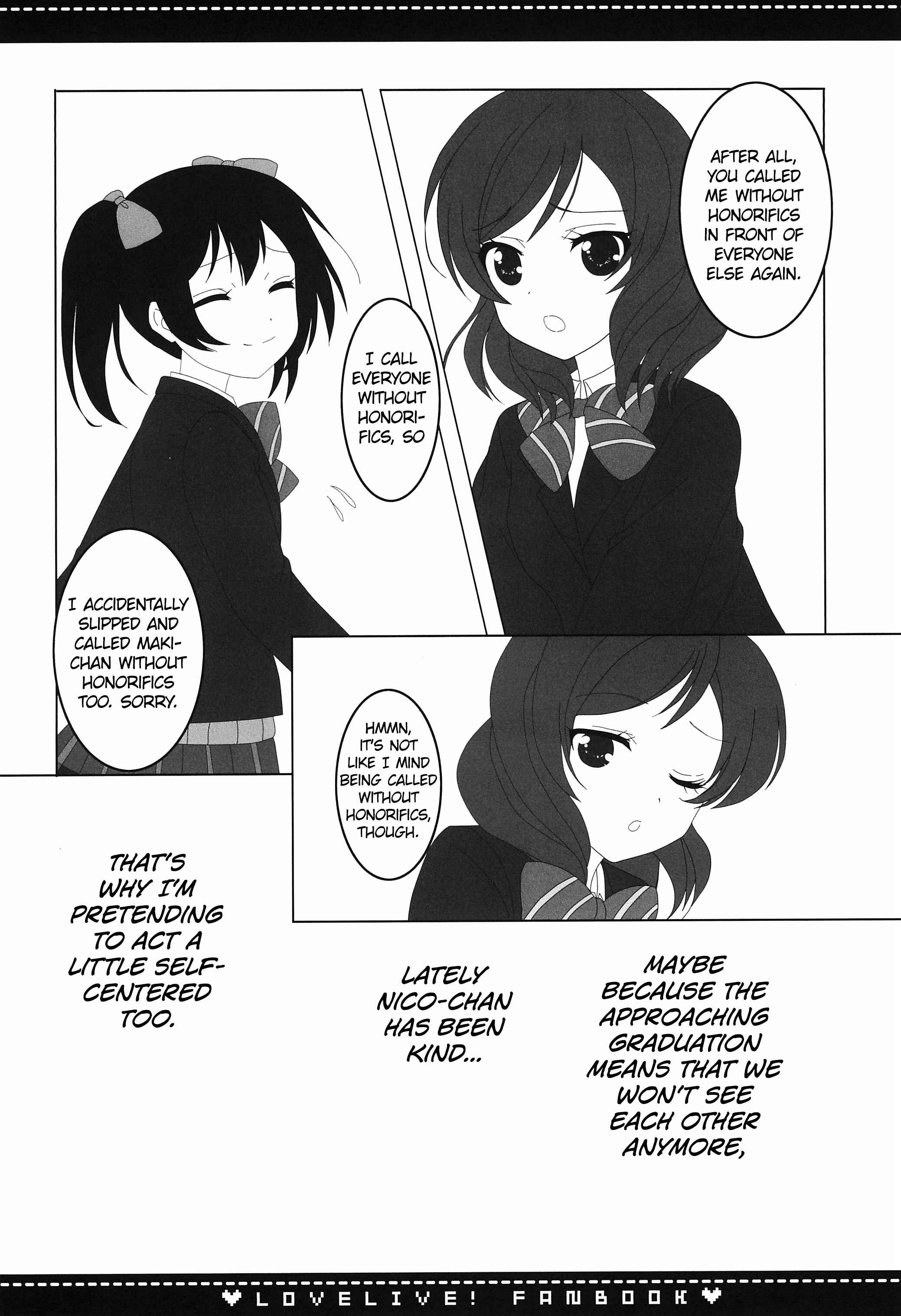 Page 6 Chapter Unknown_2966 Love Live! - Konshuu no Love Live! 4th (Doujinshi)