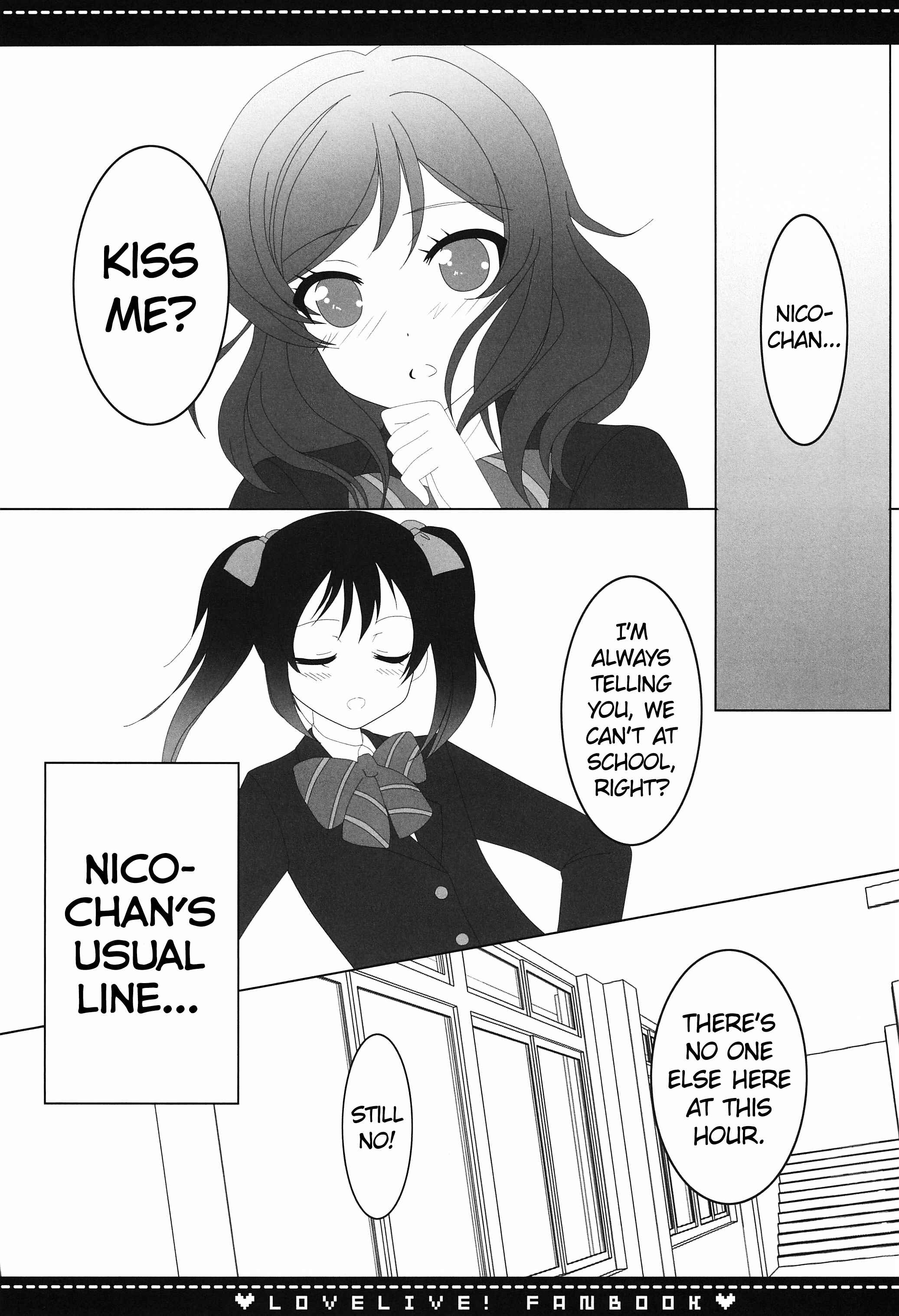 Page 7 Chapter Unknown_2966 Love Live! - Konshuu no Love Live! 4th (Doujinshi)