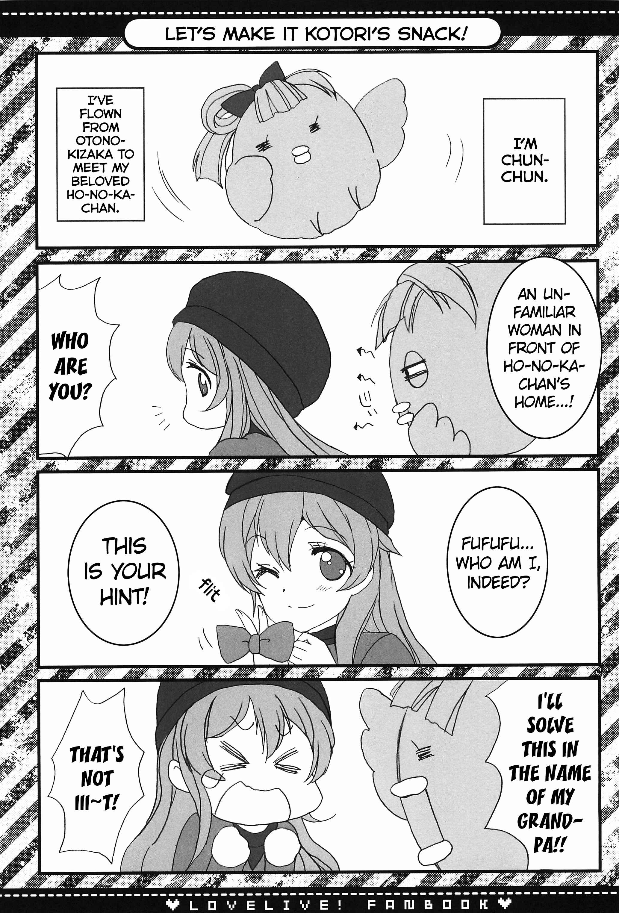 Page 9 Chapter Unknown_2966 Love Live! - Konshuu no Love Live! 4th (Doujinshi)