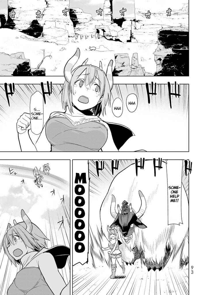Page 1 Chapter 3 Ultra Journey - Twin Tail Shoujo to Twin Tail na Boku