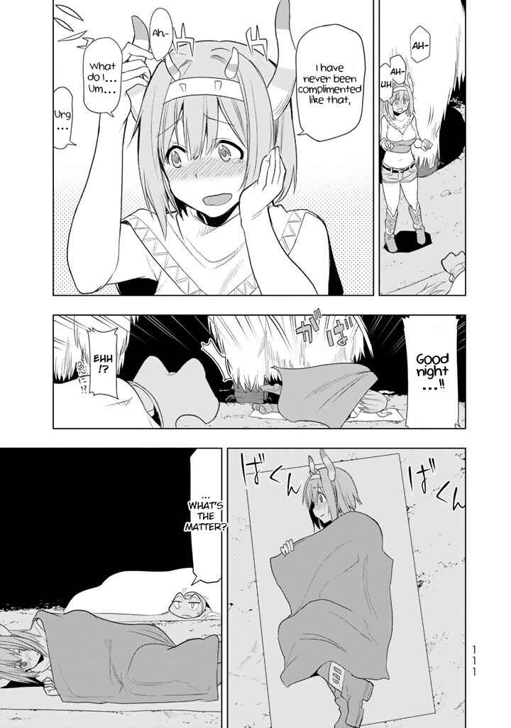 Page 19 Chapter 3 Ultra Journey - Twin Tail Shoujo to Twin Tail na Boku