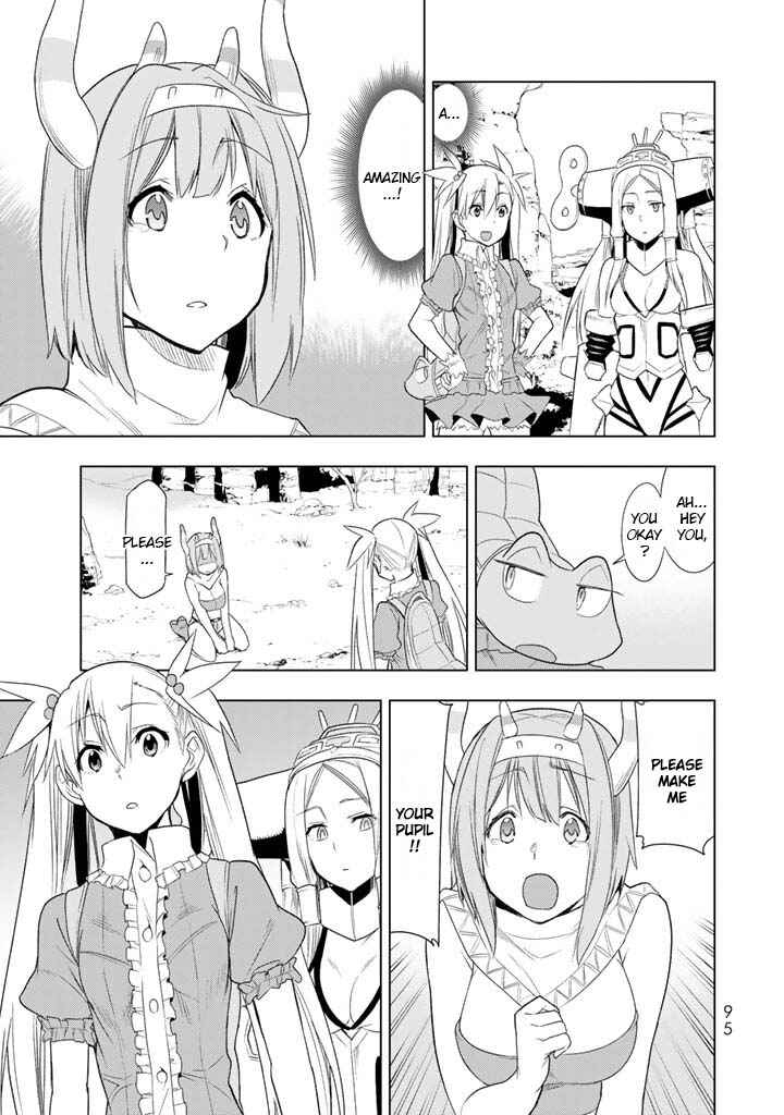 Page 3 Chapter 3 Ultra Journey - Twin Tail Shoujo to Twin Tail na Boku