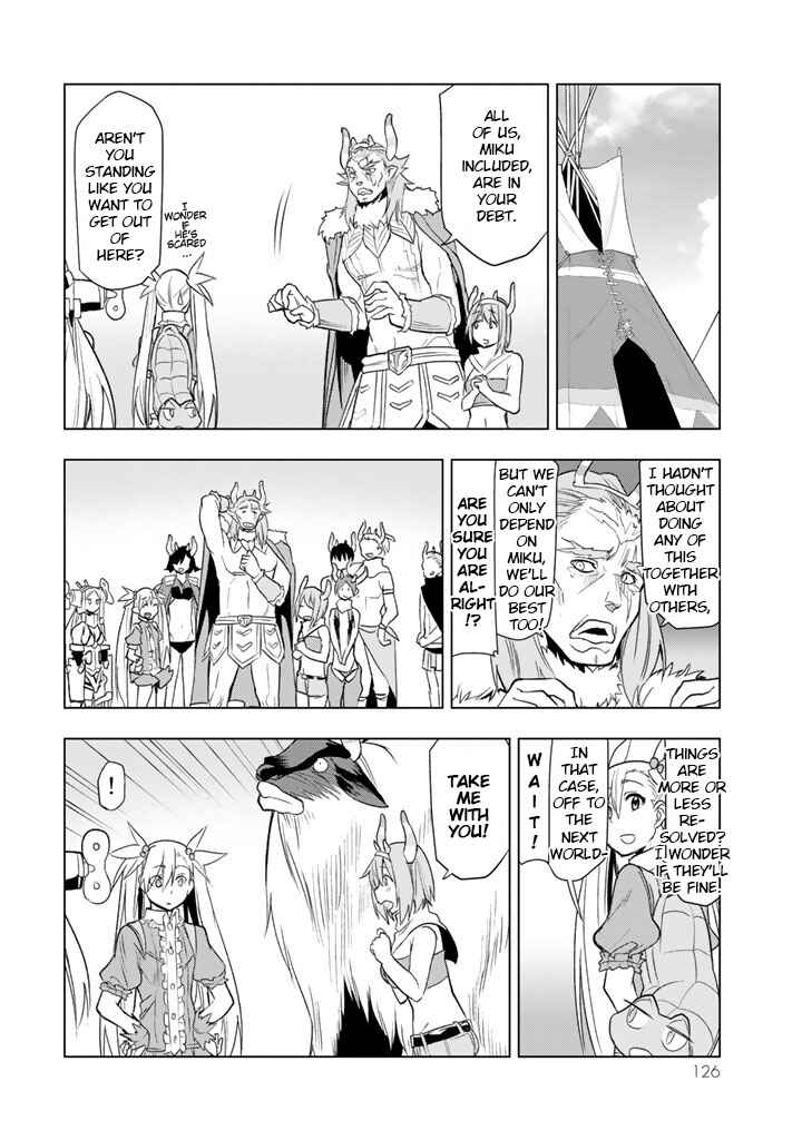 Page 34 Chapter 3 Ultra Journey - Twin Tail Shoujo to Twin Tail na Boku