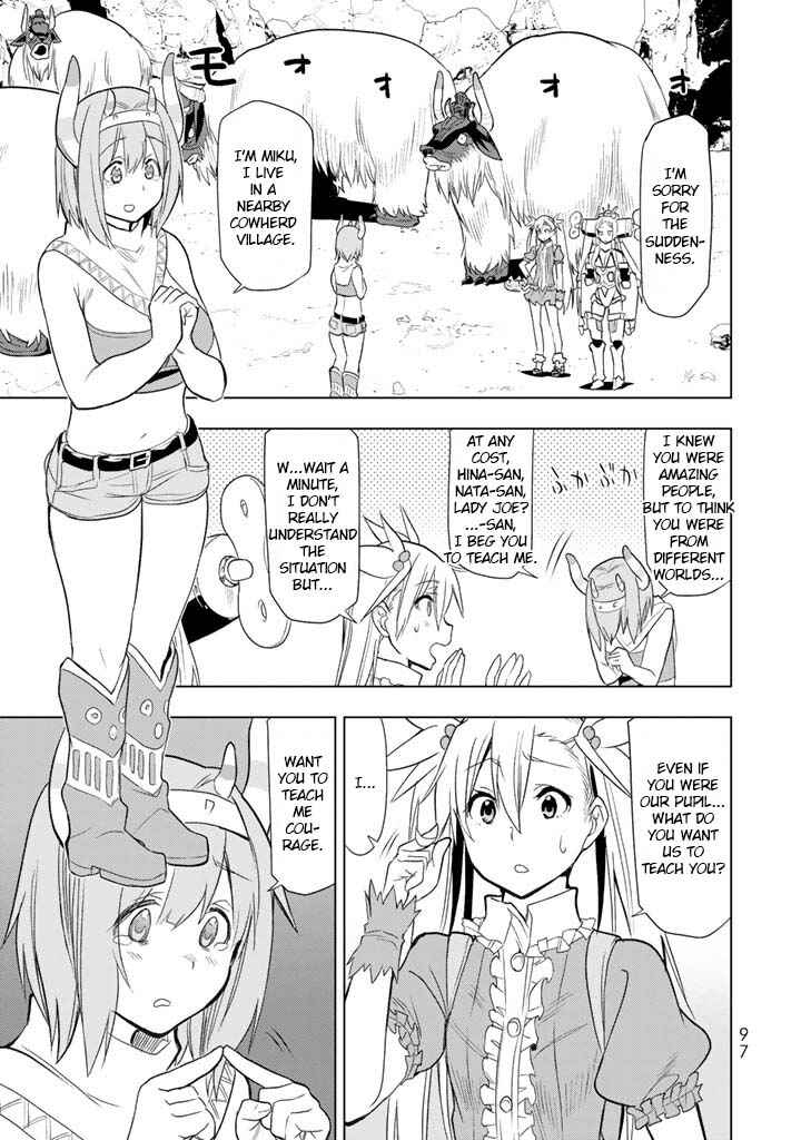Page 5 Chapter 3 Ultra Journey - Twin Tail Shoujo to Twin Tail na Boku