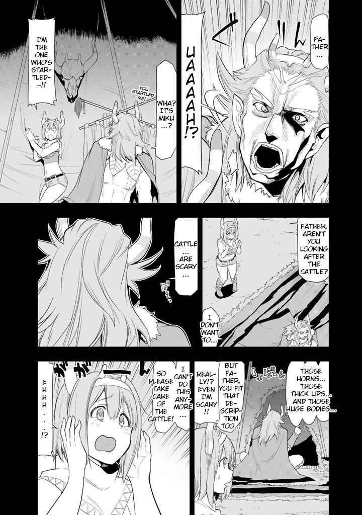 Page 7 Chapter 3 Ultra Journey - Twin Tail Shoujo to Twin Tail na Boku
