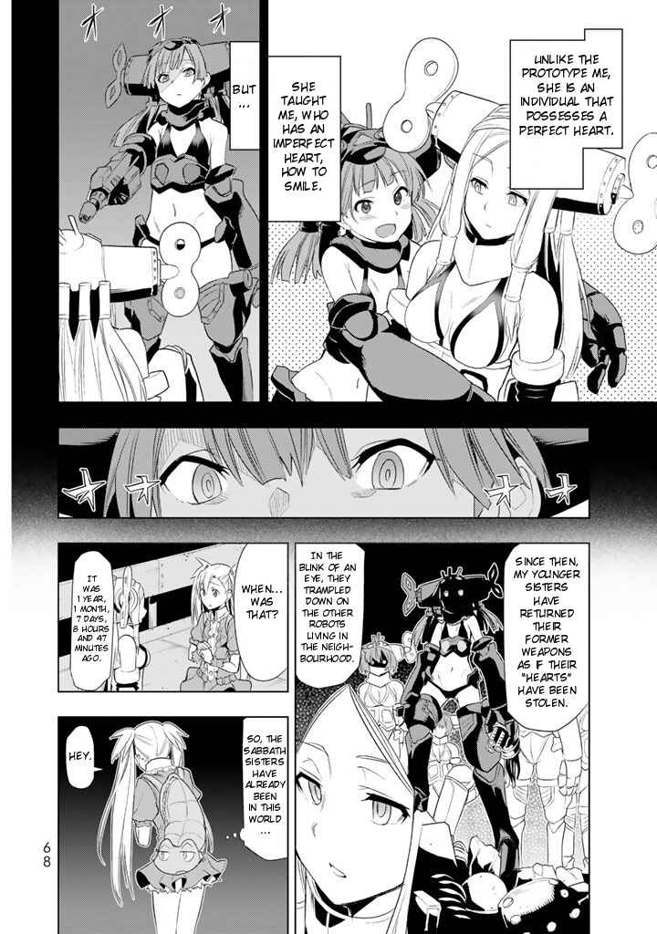 Page 12 Chapter 2 Ultra Journey - Twin Tail Shoujo to Twin Tail na Boku