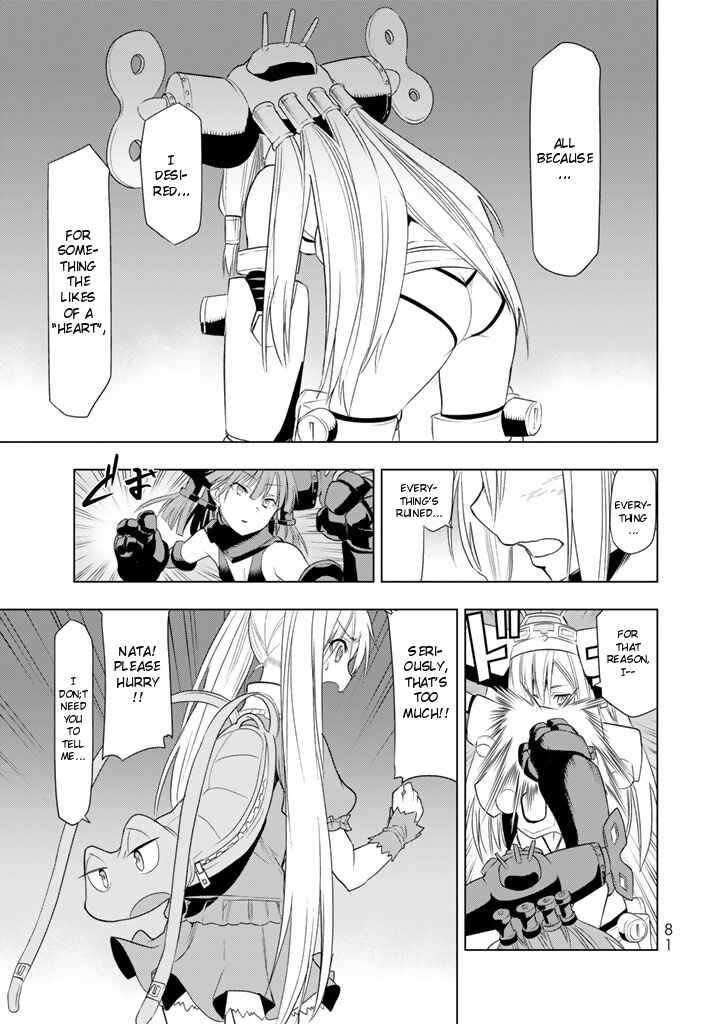Page 25 Chapter 2 Ultra Journey - Twin Tail Shoujo to Twin Tail na Boku