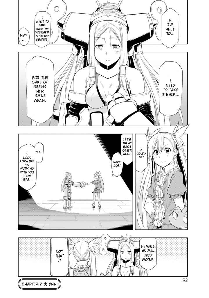 Page 36 Chapter 2 Ultra Journey - Twin Tail Shoujo to Twin Tail na Boku