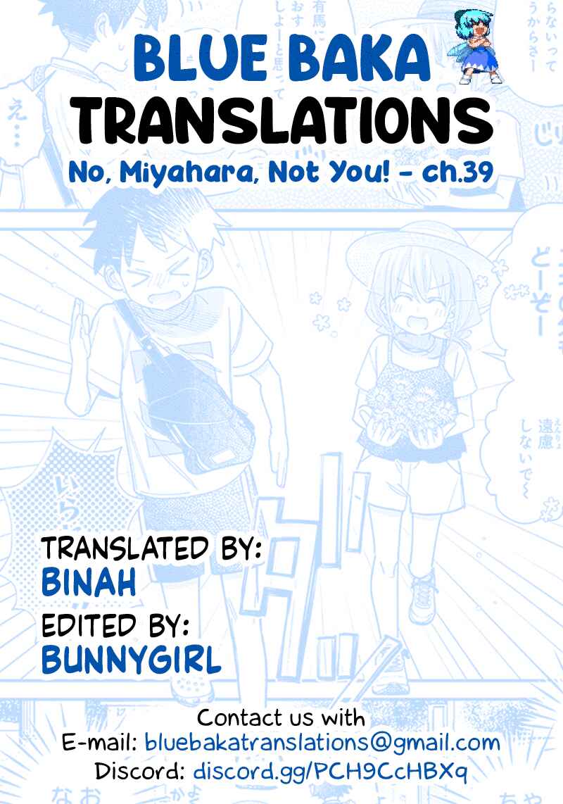 Page 13 Chapter 39 Chigau Miyahara Omae Janai!