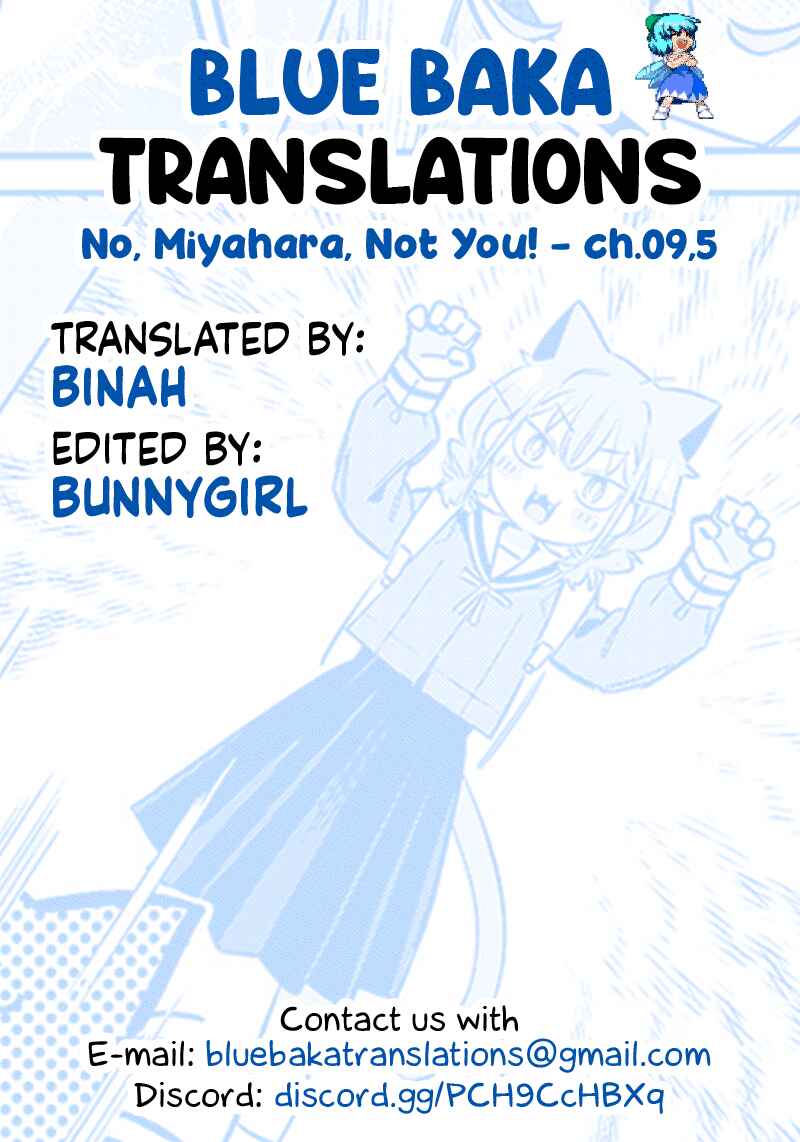 Page 9 Chapter 9.5 Chigau Miyahara Omae Janai!