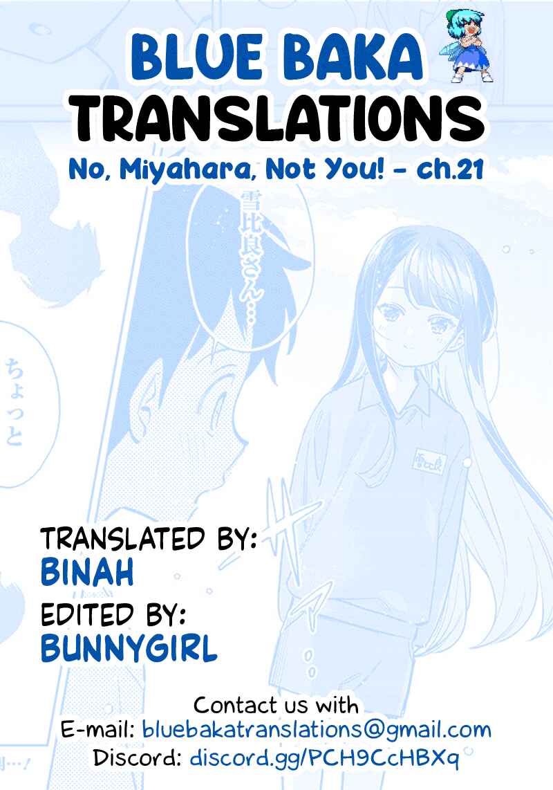 Page 13 Chapter 21 Chigau Miyahara Omae Janai!