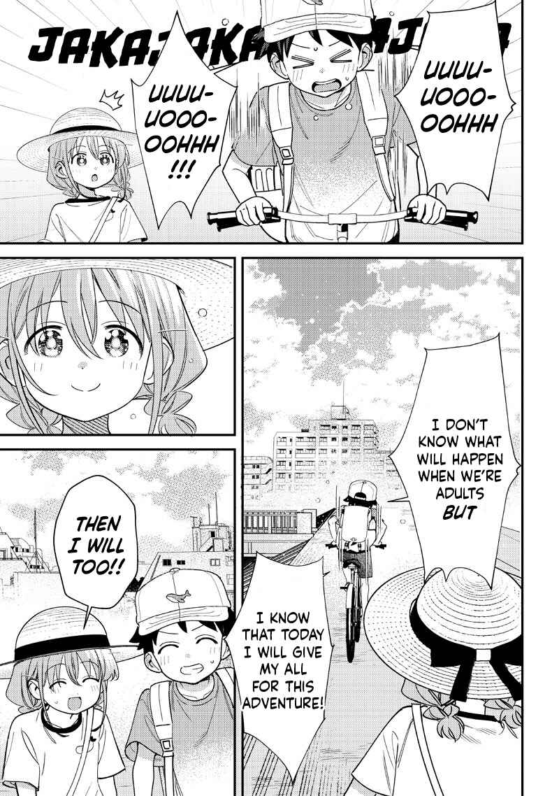 Page 10 Chapter 40 Chigau Miyahara Omae Janai!