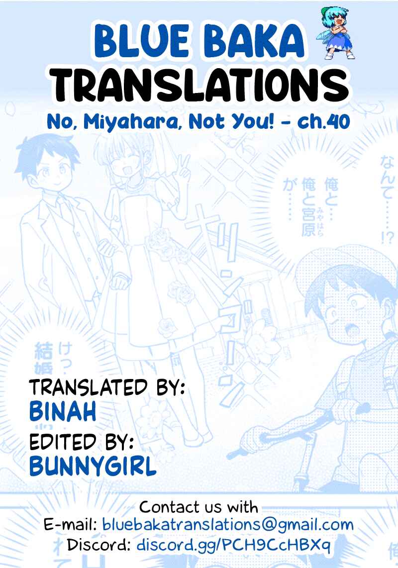 Page 14 Chapter 40 Chigau Miyahara Omae Janai!