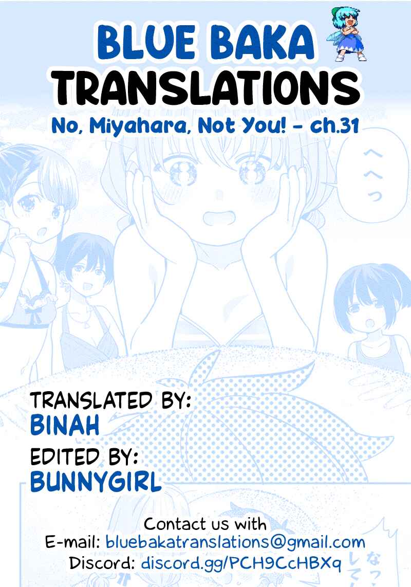 Page 15 Chapter 31 Chigau Miyahara Omae Janai!