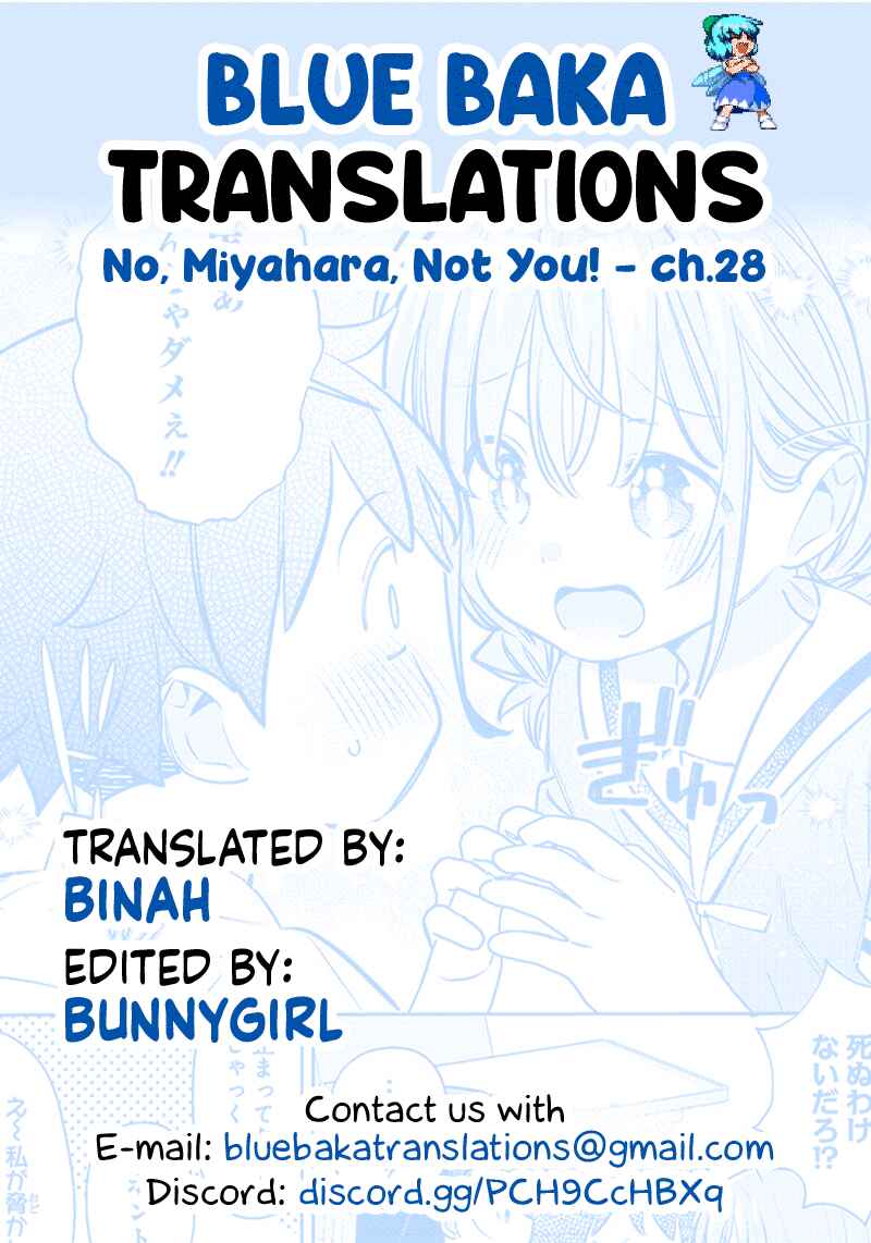 Page 13 Chapter 28 Chigau Miyahara Omae Janai!