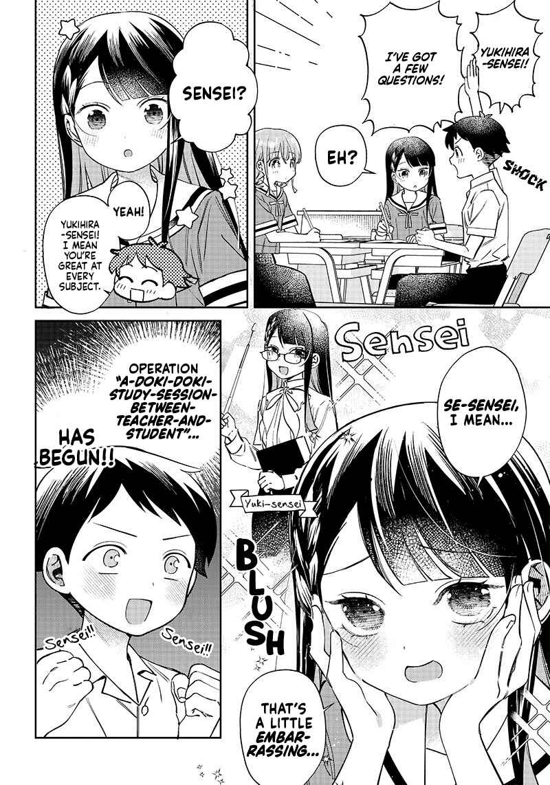 Page 8 Chapter 4 Chigau Miyahara Omae Janai!
