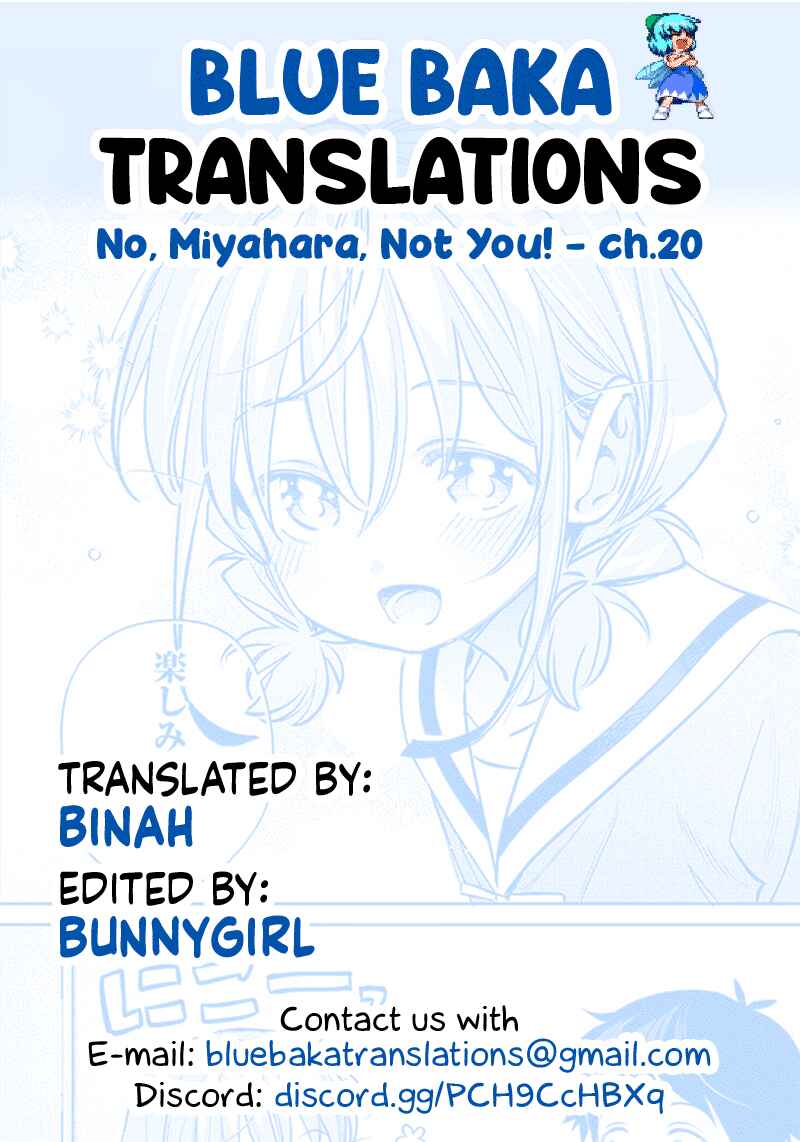 Page 13 Chapter 20 Chigau Miyahara Omae Janai!
