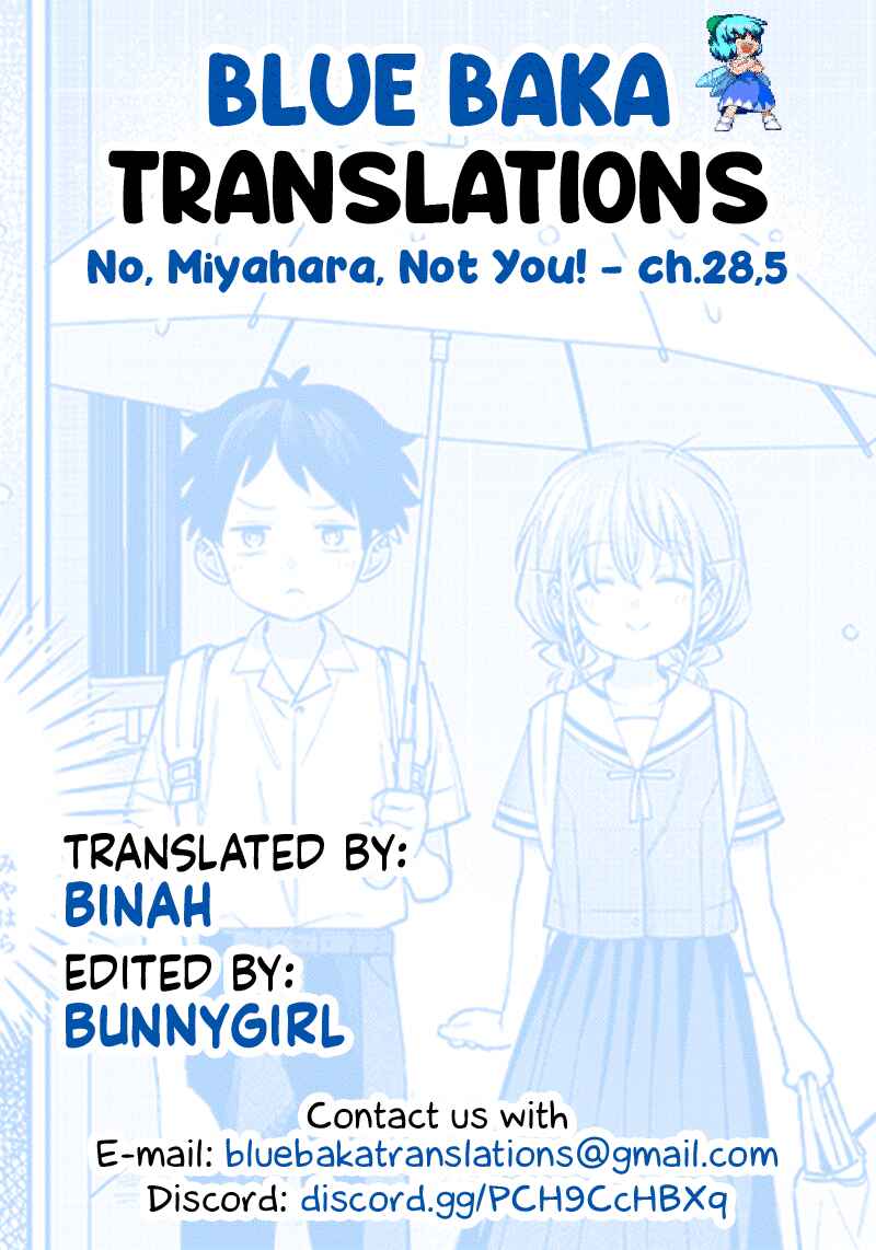 Page 7 Chapter 28.5 Chigau Miyahara Omae Janai!