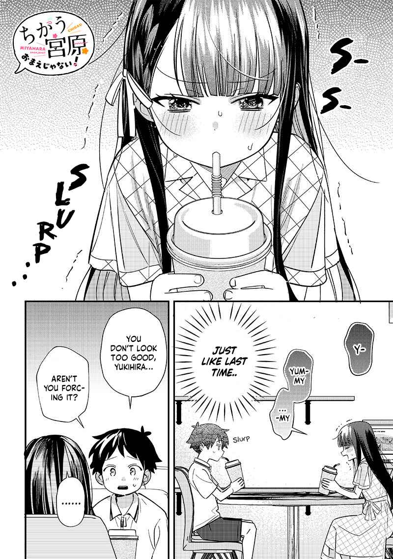 Page 8 Chapter 34 Chigau Miyahara Omae Janai!