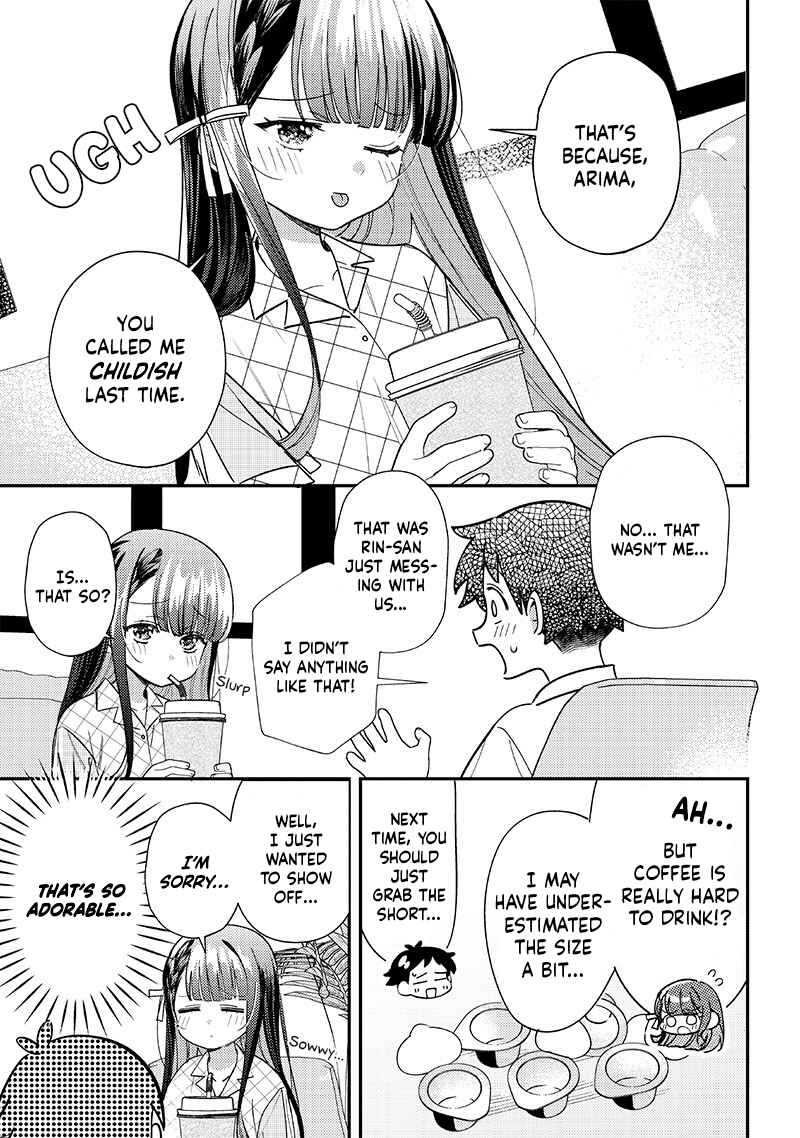 Page 9 Chapter 34 Chigau Miyahara Omae Janai!