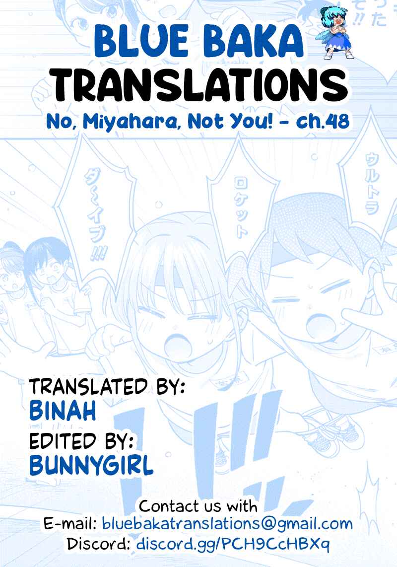 Page 13 Chapter 48 Chigau Miyahara Omae Janai!