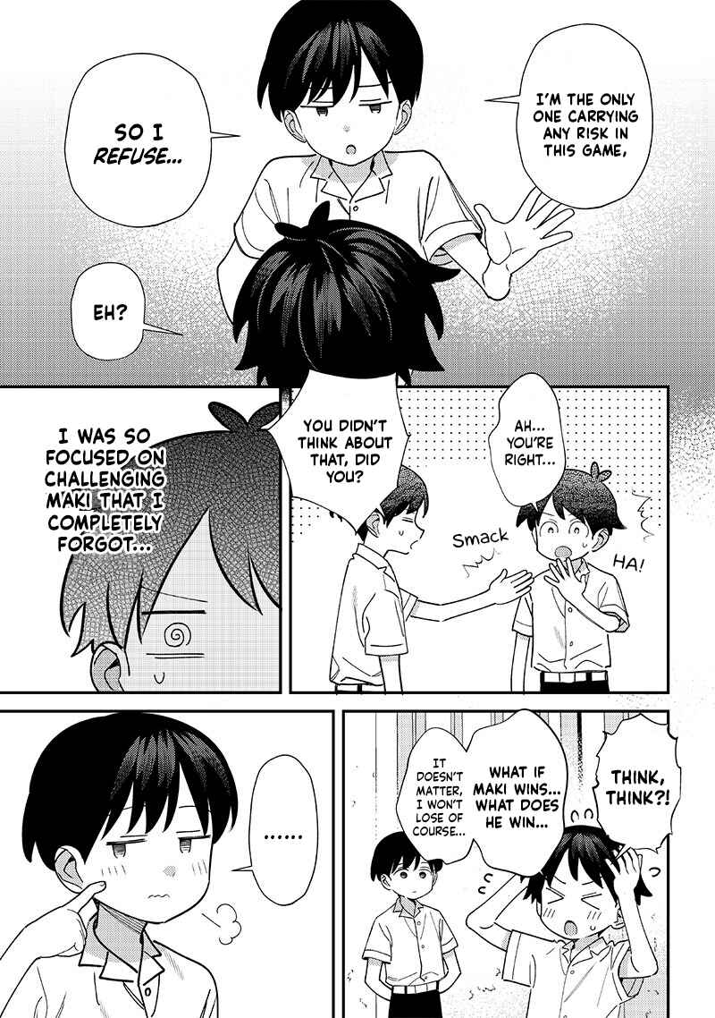 Page 3 Chapter 45 Chigau Miyahara Omae Janai!