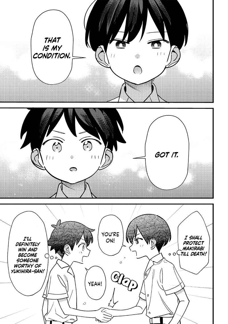Page 5 Chapter 45 Chigau Miyahara Omae Janai!
