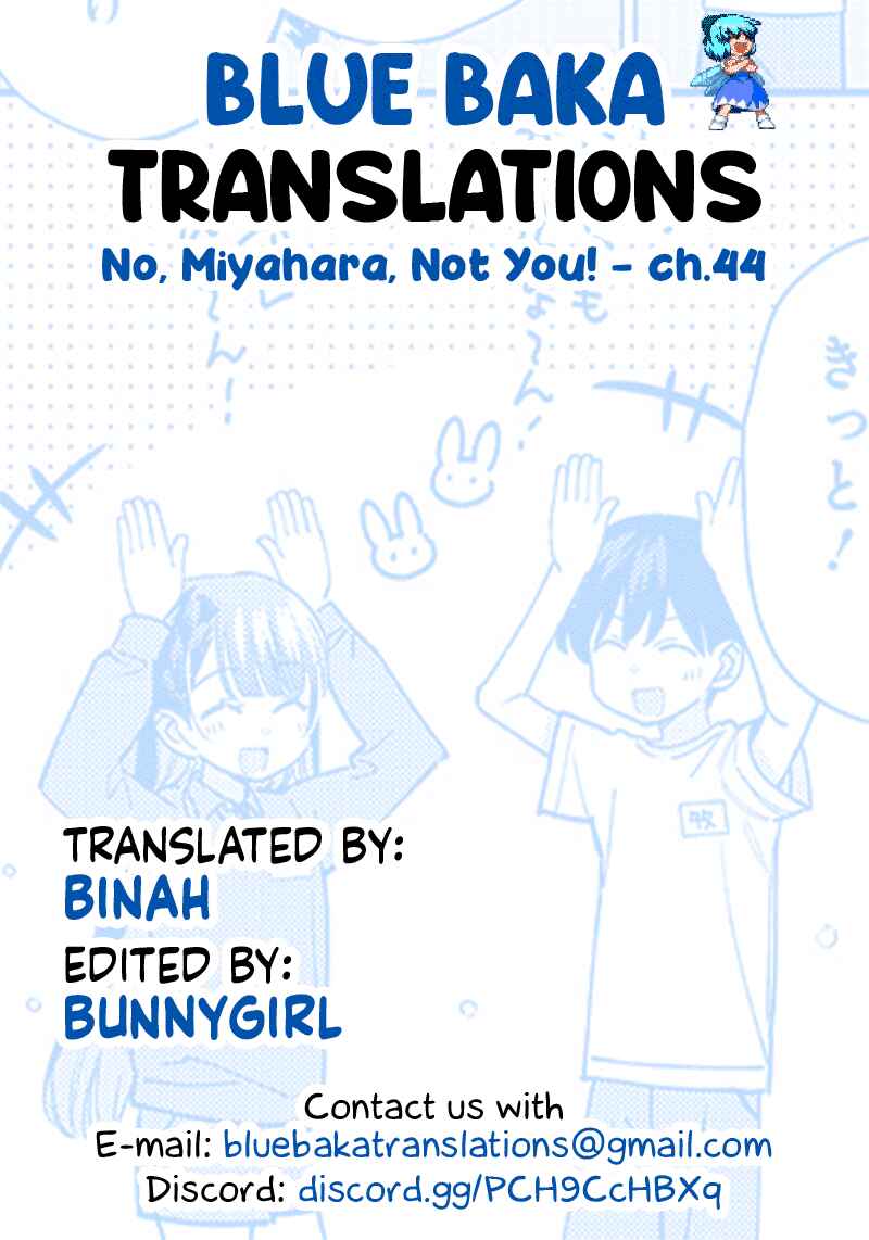 Page 13 Chapter 44 Chigau Miyahara Omae Janai!