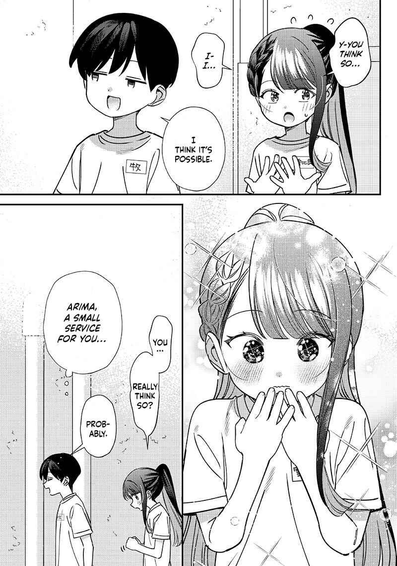 Page 10 Chapter 50 Chigau Miyahara Omae Janai!