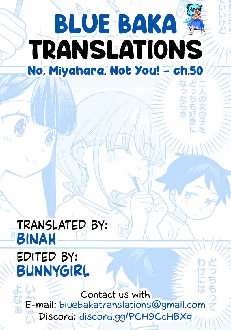 Page 13 Chapter 50 Chigau Miyahara Omae Janai!
