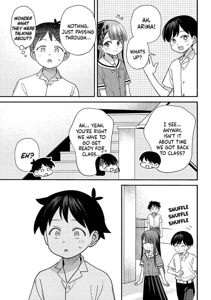 Page 11 Chapter 43 Chigau Miyahara Omae Janai!