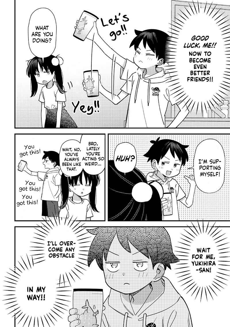 Page 4 Chapter 43 Chigau Miyahara Omae Janai!