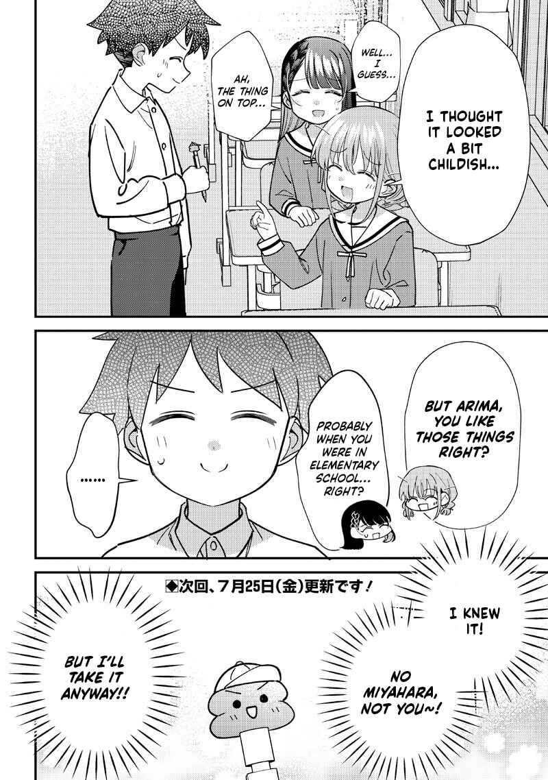 Page 12 Chapter 52 Chigau Miyahara Omae Janai!