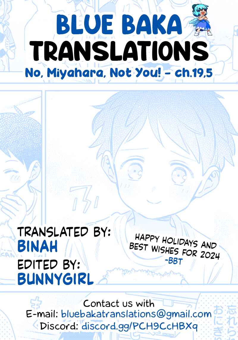 Page 8 Chapter 19.5 Chigau Miyahara Omae Janai!
