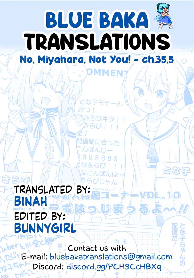 Page 2 Chapter 35.5 Chigau Miyahara Omae Janai!