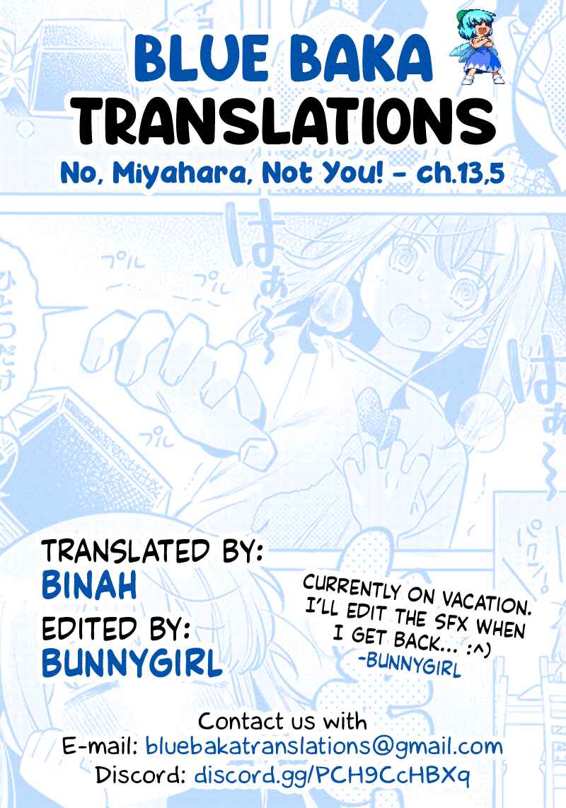 Page 5 Chapter 13.5 Chigau Miyahara Omae Janai!