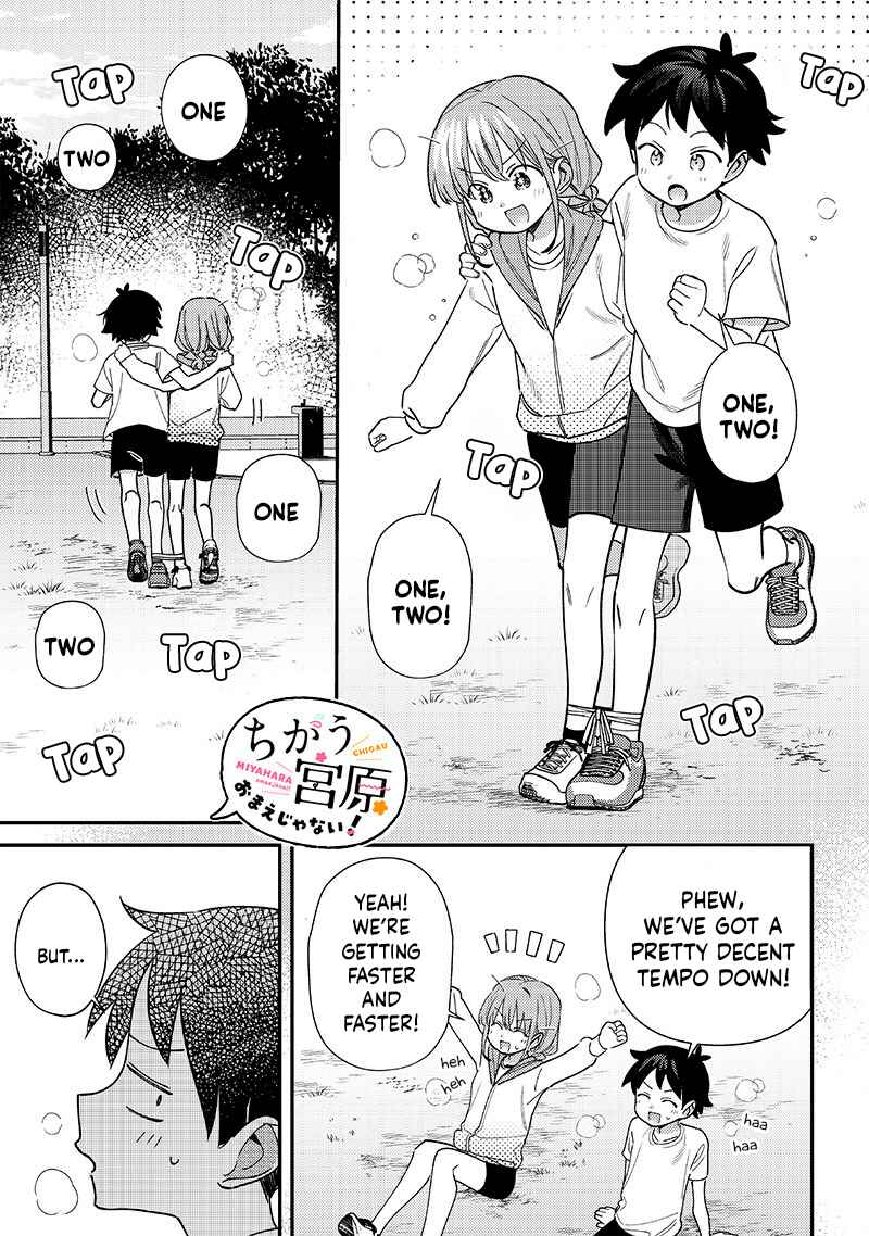 Page 1 Chapter 46 Chigau Miyahara Omae Janai!