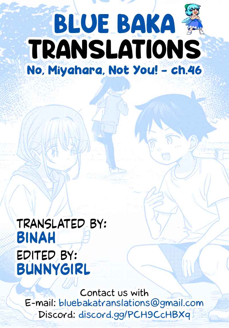 Page 13 Chapter 46 Chigau Miyahara Omae Janai!