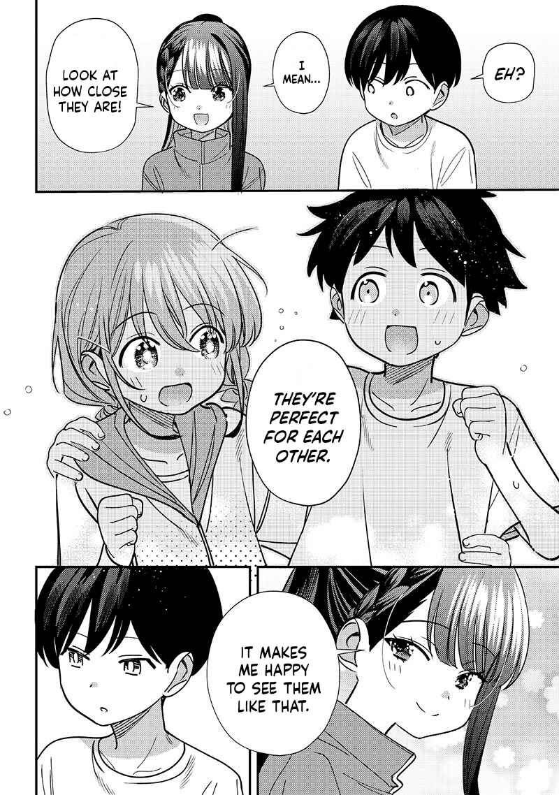 Page 4 Chapter 46 Chigau Miyahara Omae Janai!