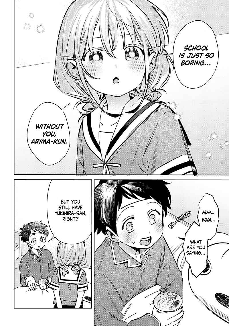 Page 4 Chapter 18 Chigau Miyahara Omae Janai!