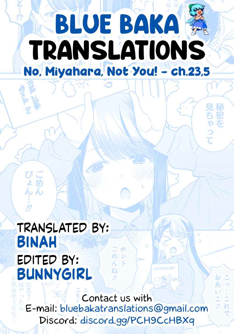 Page 6 Chapter 23.5 Chigau Miyahara Omae Janai!