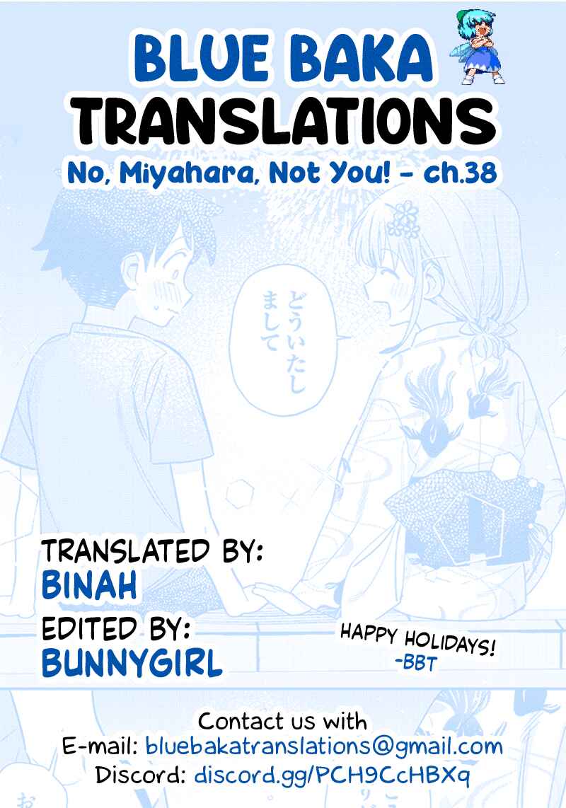 Page 15 Chapter 38 Chigau Miyahara Omae Janai!