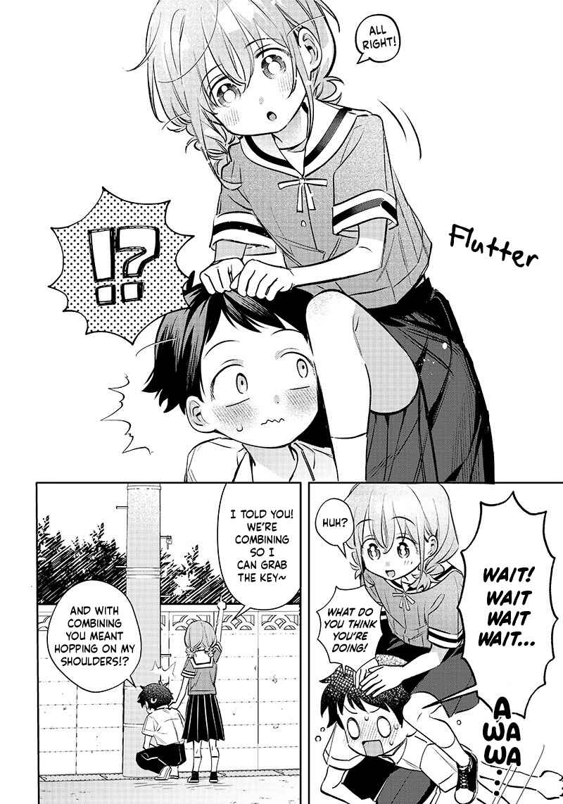Page 8 Chapter 12 Chigau Miyahara Omae Janai!