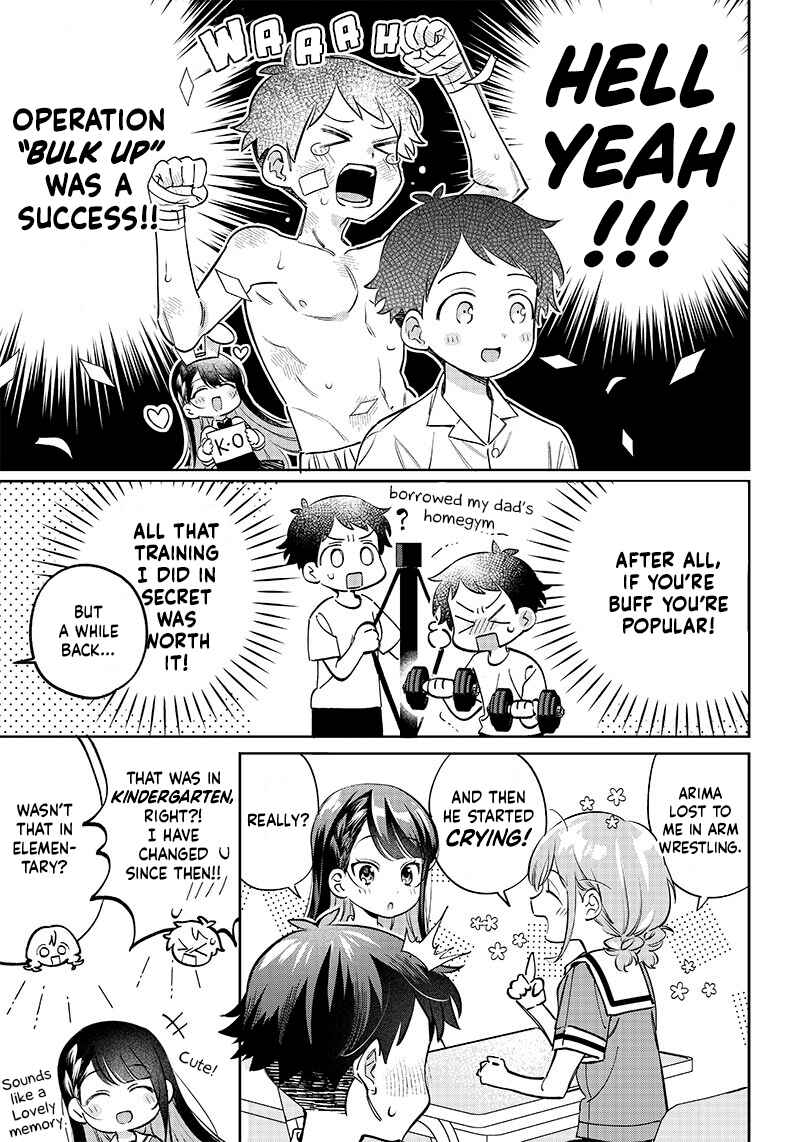 Page 3 Chapter 11 Chigau Miyahara Omae Janai!
